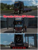 ETS2 Mercedes-Benz Part Mod: Mercedes Actros MP4 Addons 1.40 (Image #2)