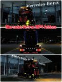 ETS2 Mercedes-Benz Part Mod: Mercedes Actros MP4 Addons 1.40 (Image #3)