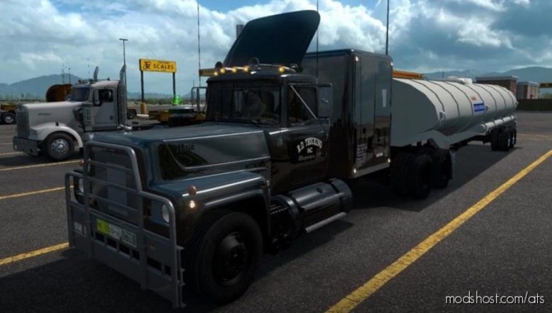 Mack RS700 Truck [1.41] Beta for American Truck Simulator