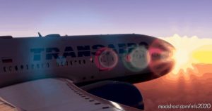 MSFS 2020 777-200ER Livery Mod: B777-200 Transaero (Image #2)