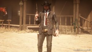 RDR2 Player Mod: John’s NPC Coat Open And Closed (Image #2)