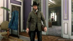 RDR2 Player Mod: John’s NPC Coat Open And Closed (Image #3)