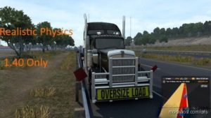 Trainguy’s Physics Mod V2.6 [1.40] for American Truck Simulator