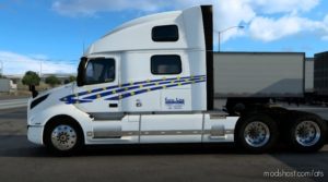 ATS Volvo Mod: Euro Line Skin (Image #2)