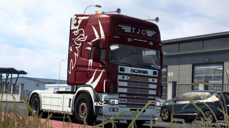Scania R4 TJC Transport Skin for Euro Truck Simulator 2