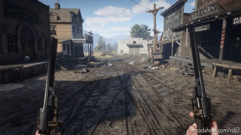Faster Schofield for Red Dead Redemption 2