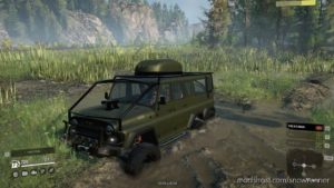 SnowRunner Car Mod: UAZ 6×6 V5.3 (Image #3)