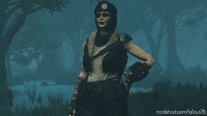 Fallout76 Mod: Gloomy Treasure Hunter Outfit (Image #5)