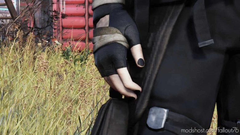 Gloomy Nails for Fallout 76