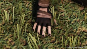 Fallout76 Mod: Gloomy Nails (Image #2)