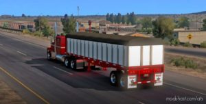 Fruehauf Flatbed [1.40] for American Truck Simulator