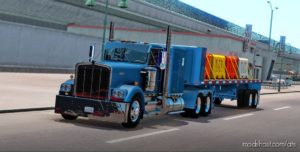 ATS Trailer Mod: Fruehauf Flatbed 1.40 (Image #2)