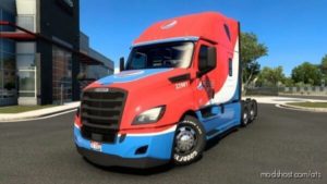 Freightliner Cascadia Pepsi Edition [1.40.X] for American Truck Simulator