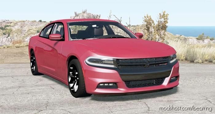Dodge Charger SXT Blacktop (LD) 2016 for BeamNG.drive