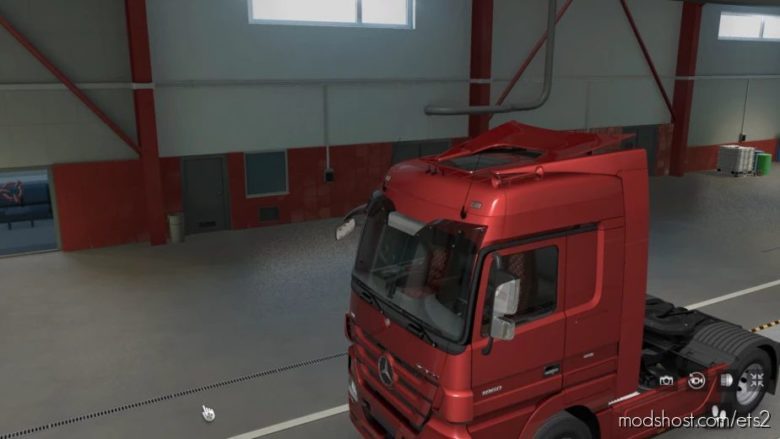 Trainhorns for Euro Truck Simulator 2