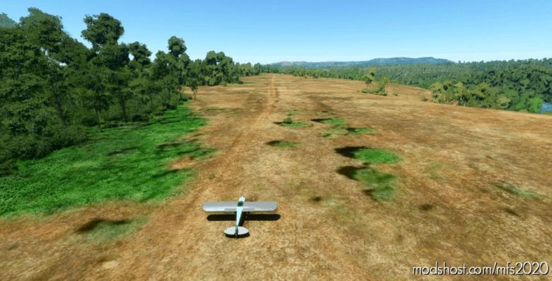 BAN Kong Hang Airstrip – Laos V1.1 for Microsoft Flight Simulator 2020
