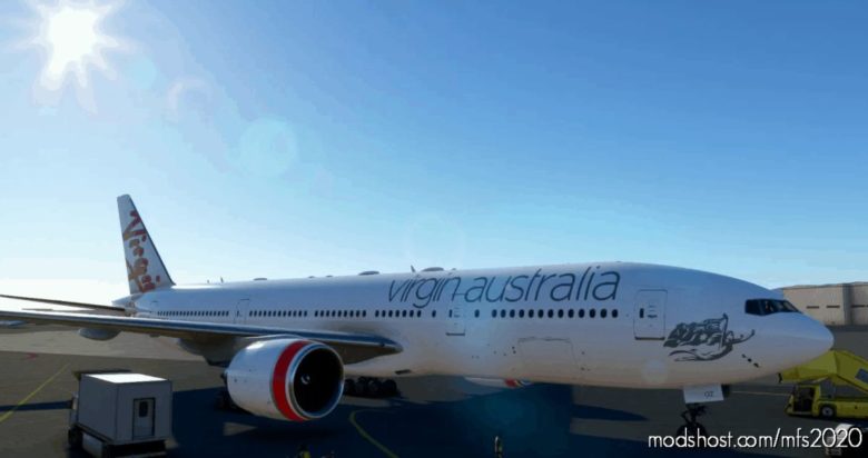 Captainsim B777-200 Virgin Australia for Microsoft Flight Simulator 2020