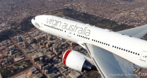 MSFS 2020 777-200ER Livery Mod: Captainsim B777-200 Virgin Australia (Image #2)