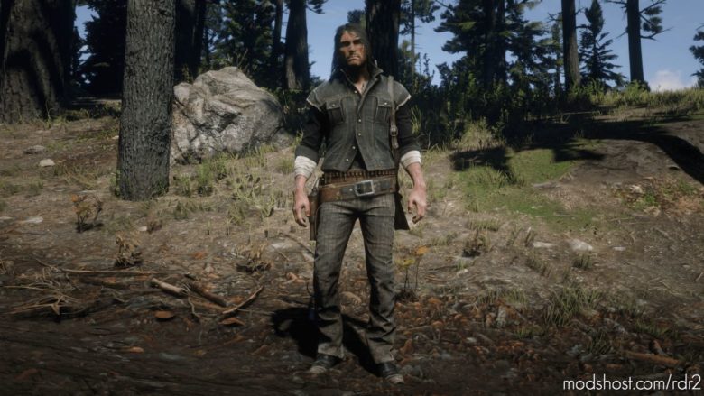 John Marston Cowboy Outfit for Red Dead Redemption 2