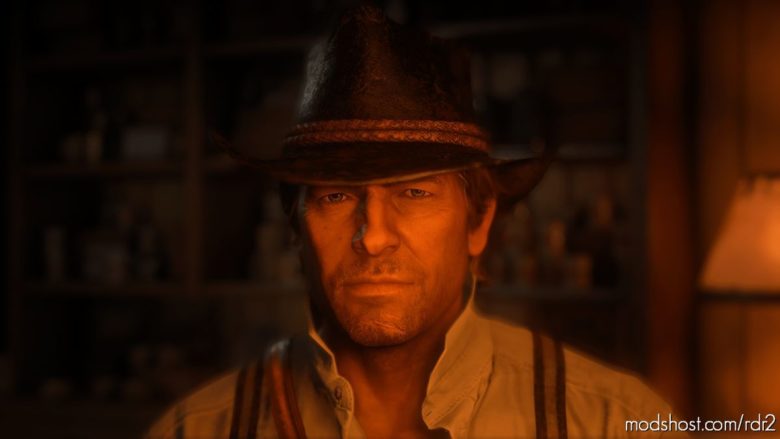 Arthur Redone for Red Dead Redemption 2