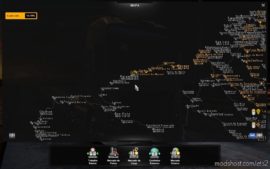 ETS2 Save Mod: Profile Map EAA By TIO Restanho 6.1.1 1.40 (Image #3)