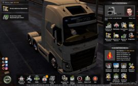 ETS2 Save Mod: Profile Map EAA By TIO Restanho 6.1.1 1.40 (Image #5)