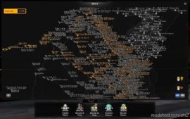 ETS2 Save Mod: Profile Map EAA By TIO Restanho 6.1.1 1.40 (Image #6)