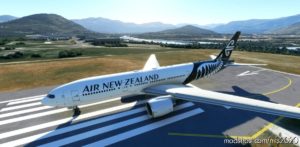 MSFS 2020 777-200ER Livery Mod: AIR NEW Zealand “White” (First Increased Details) Captainsim 777-200ER 8K (Image #2)