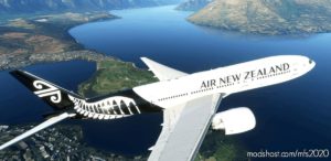 MSFS 2020 777-200ER Livery Mod: AIR NEW Zealand “White” (First Increased Details) Captainsim 777-200ER 8K (Image #3)