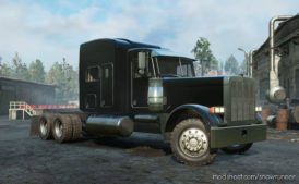 SnowRunner Mod: Peterman 3790 Truck V1.0.4 (Image #2)