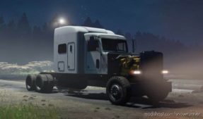 SnowRunner Mod: Peterman 3790 Truck V1.0.4 (Image #7)