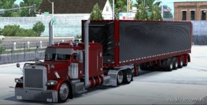 ATS Truck Mod: The Ruler Custom Pete 389 1.40 - 1.39 (Image #3)