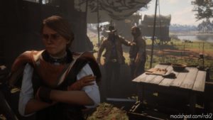 RDR2 Mod: Custom Sadie Adler Appearances (Image #5)