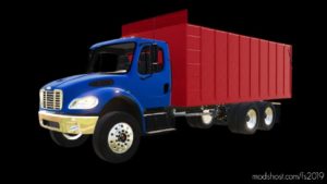Freightliner M2 Pack With Beds for Farming Simulator 19