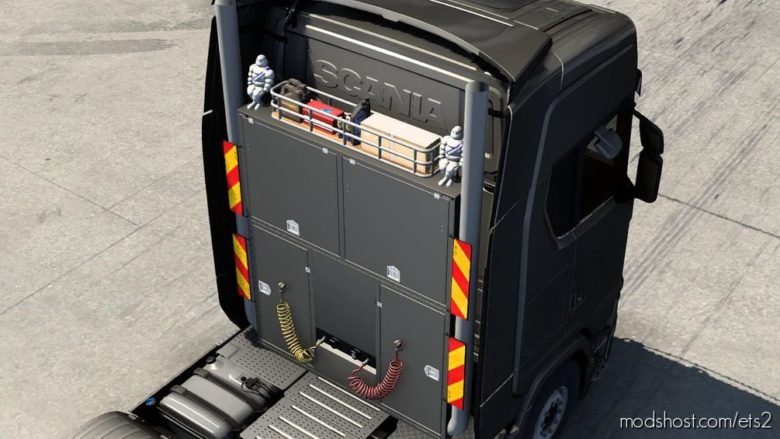 Exhaust With Scania S & R [1.40] for Euro Truck Simulator 2