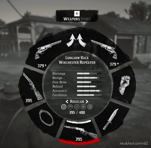 RDR1 Weapon Names for Red Dead Redemption 2