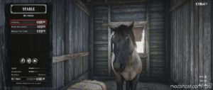 Grullo DUN Breton (Add-On For The Online Horses And Coats MOD) for Red Dead Redemption 2