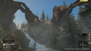 SnowRunner Mod: Badlands 2 Remake – A Pix3Lmonkey Map (Image #2)