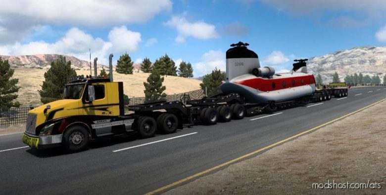 Special Transport Mod MP for American Truck Simulator