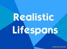 Realistic Lifespans for The Sims 4