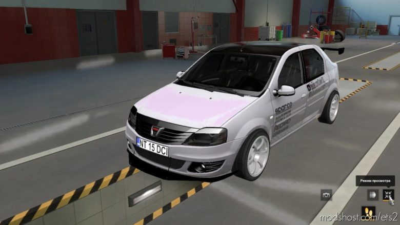 Dacia Logan 2011 [1.40] for Euro Truck Simulator 2
