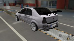 ETS2 Dacia Car Mod: Logan 2011 1.40 (Image #2)