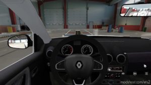 ETS2 Dacia Car Mod: Logan 2011 1.40 (Image #3)