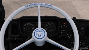 ETS2 Scania Interior Mod: Vabis Steering Wheels 1.40 (Image #2)