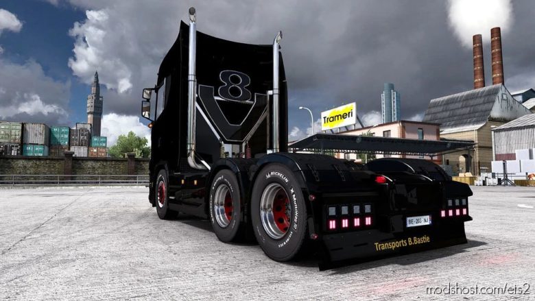 Paint Bumper Scania R & S NG [1.40] for Euro Truck Simulator 2