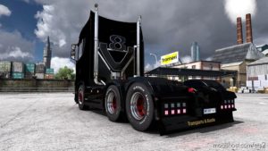 ETS2 Scania Part Mod: Paint Bumper Scania R & S NG 1.40 (Image #2)