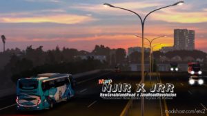 NEW Njir X JRR Map [1.36 – 1.40] for Euro Truck Simulator 2