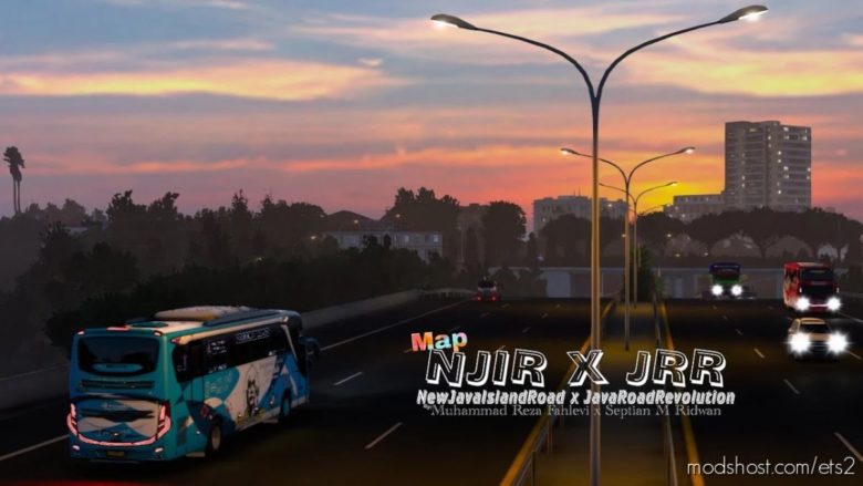 NEW Njir X JRR Map [1.36 – 1.40] for Euro Truck Simulator 2