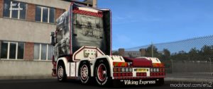 David A. Guatella Transport Scania Skin for Euro Truck Simulator 2
