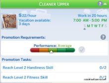 Sims 4 Mod: Construction Laborer Career (Image #5)